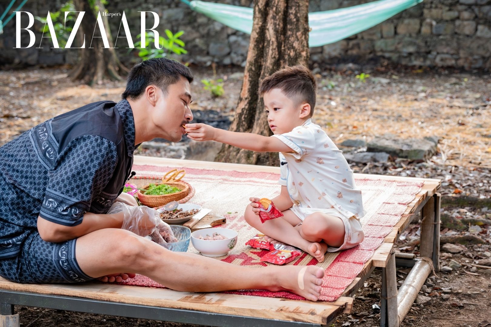 Bố ơi mình đi đâu thế? tập 8 đưa các bố con trở lại tuổi thơ với các trò chơi dân gian