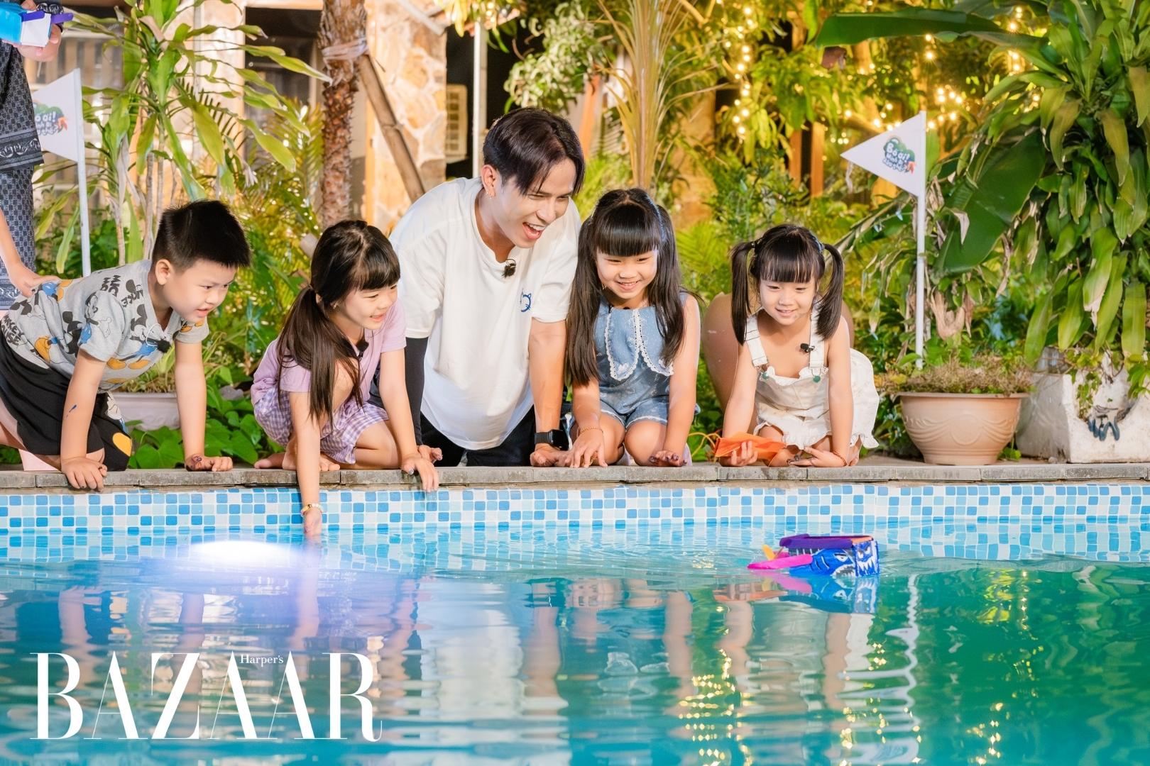 Bố ơi mình đi đâu thế? tập 8 đưa các bố con trở lại tuổi thơ với các trò chơi dân gian