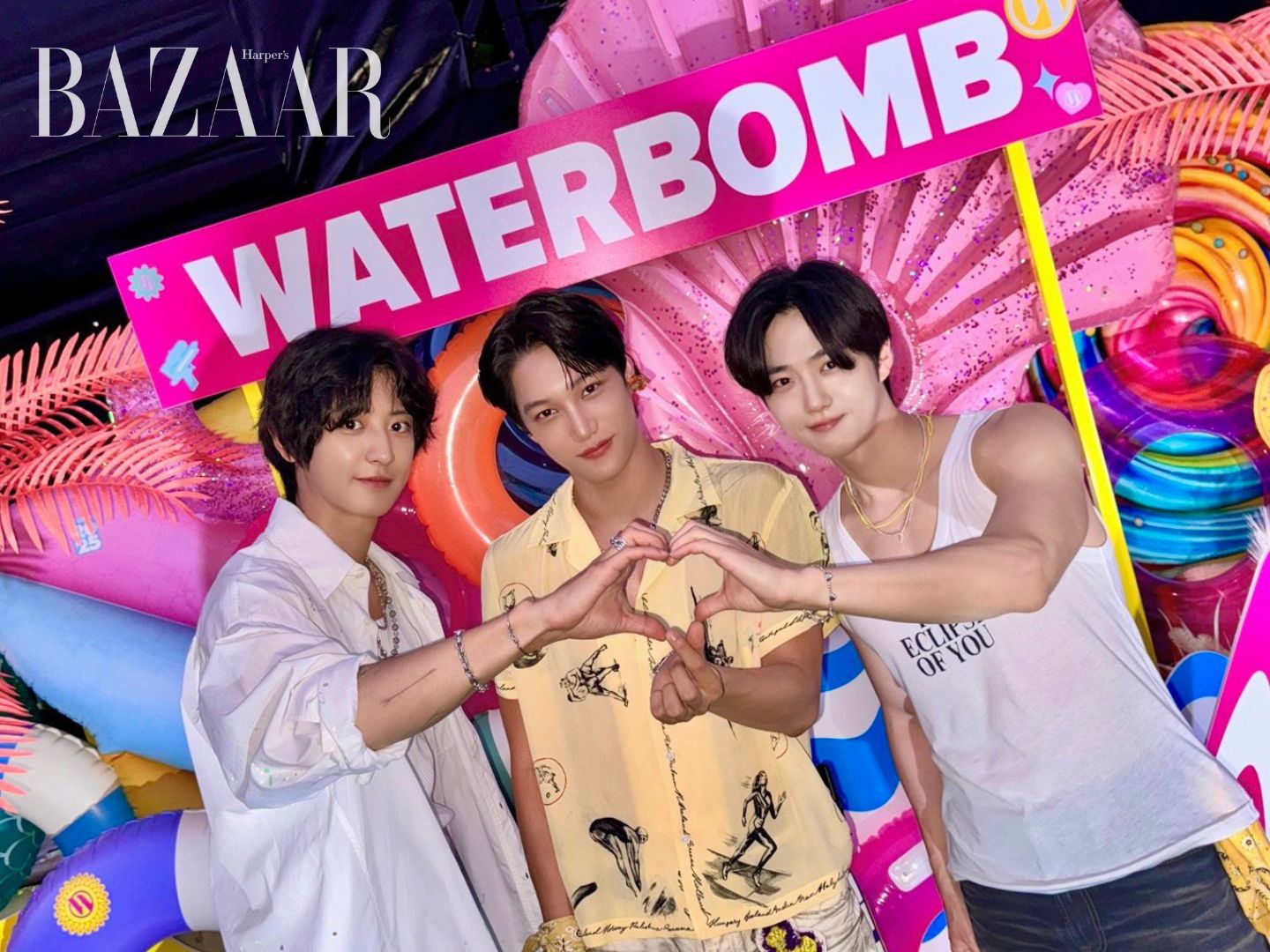 Những khoảnh khắc đáng nhớ trong nhạc hội Waterbomb Seoul 2025