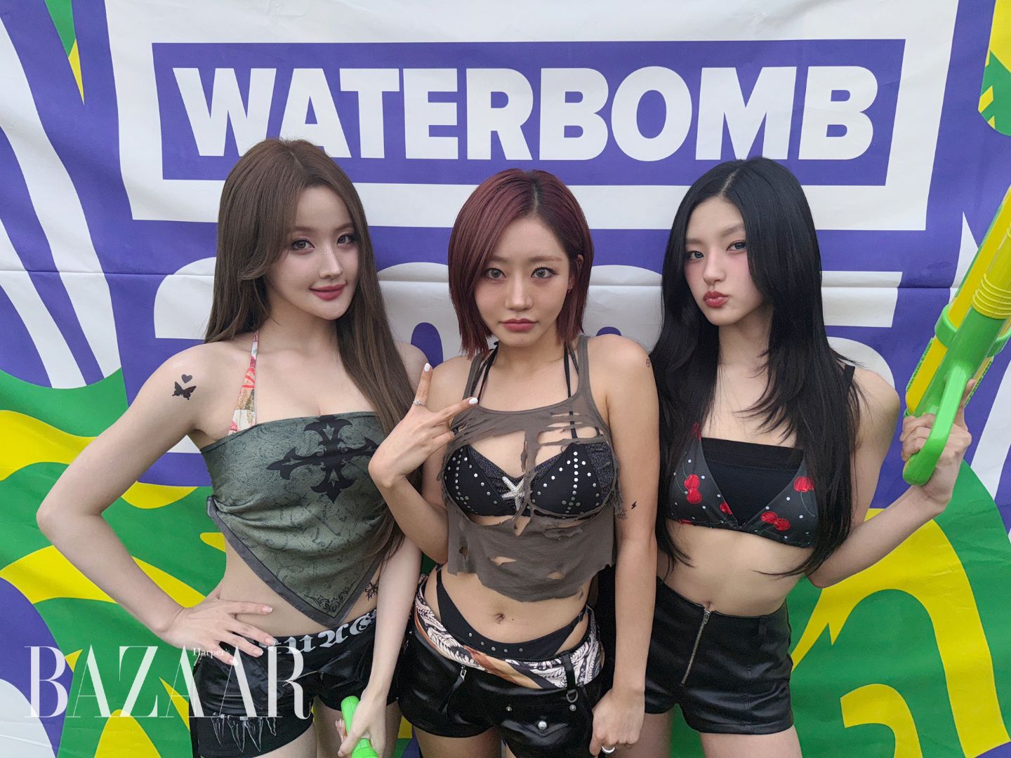 Những khoảnh khắc đáng nhớ trong nhạc hội Waterbomb Seoul 2025