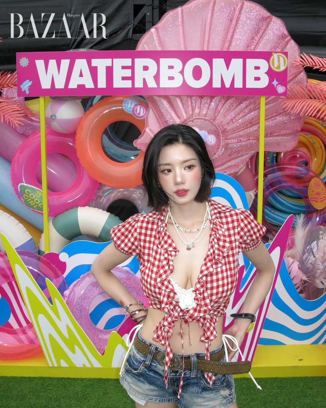 Những khoảnh khắc đáng nhớ trong nhạc hội Waterbomb Seoul 2025