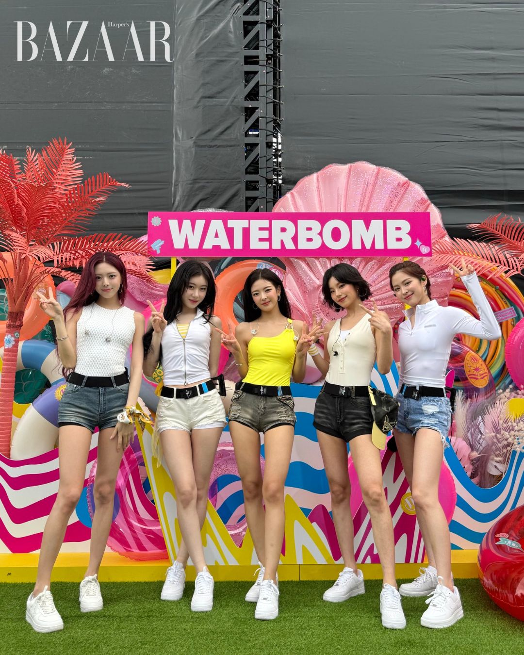 Những khoảnh khắc đáng nhớ trong nhạc hội Waterbomb Seoul 2025