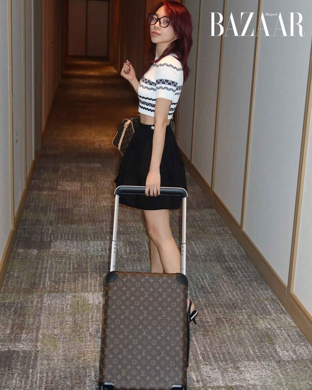 Tóc Tiên, nghệ sĩ Việt duy nhất đến Osaka dự triển lãm Louis Vuitton