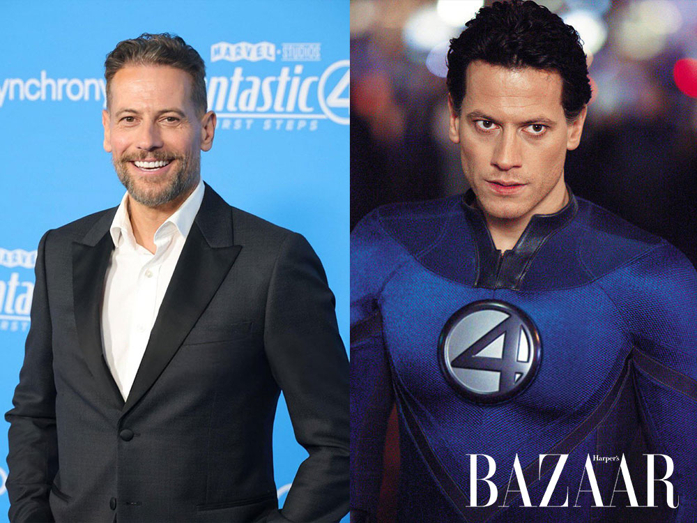 Nam diễn viên Ioan Gruffudd thủ vai Mr. Fantastic trong phiên bản Fantastic Four 2005. Ảnh: @screentime