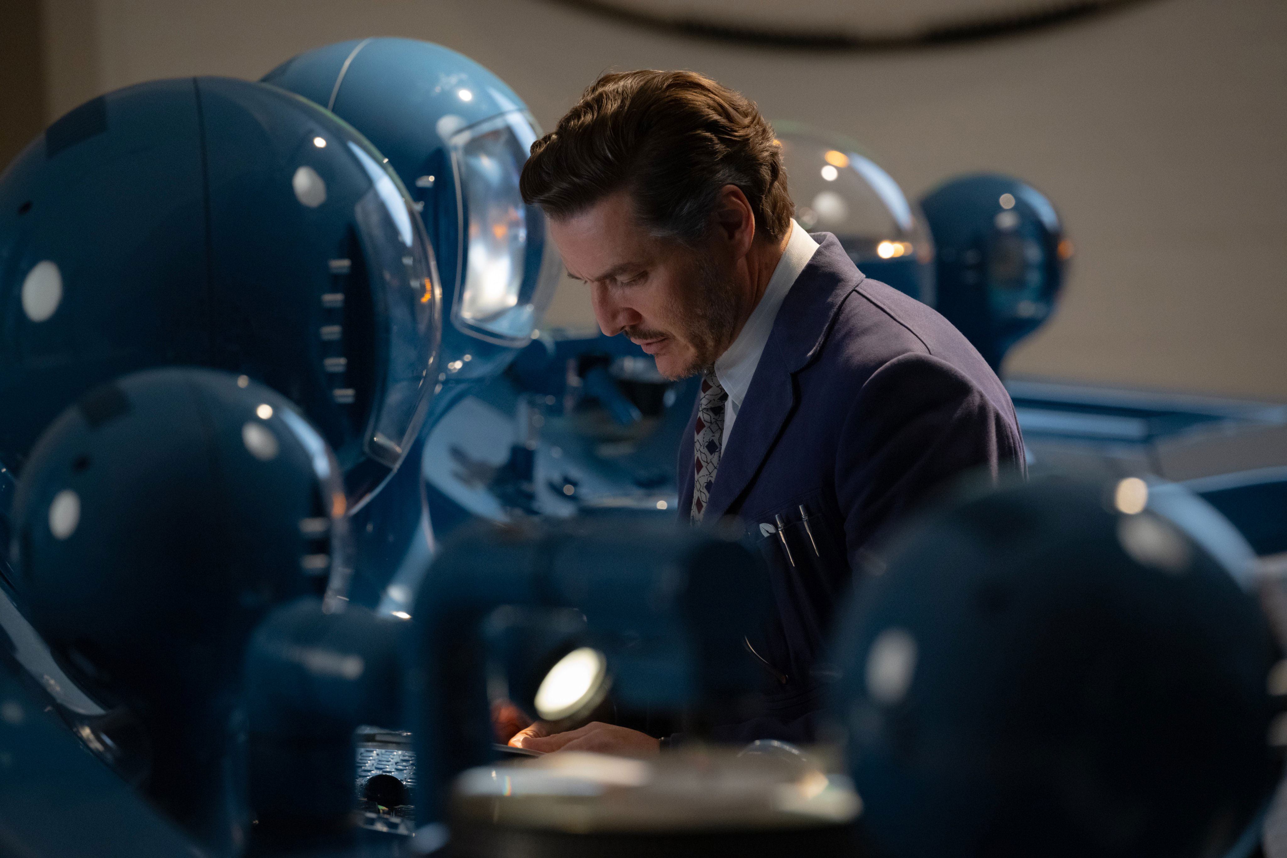 Pedro Pascalthủ vai Reed Richards (Mr Fantastic) trong Fantastic Four: First Steps. Ảnh: @weeklycut