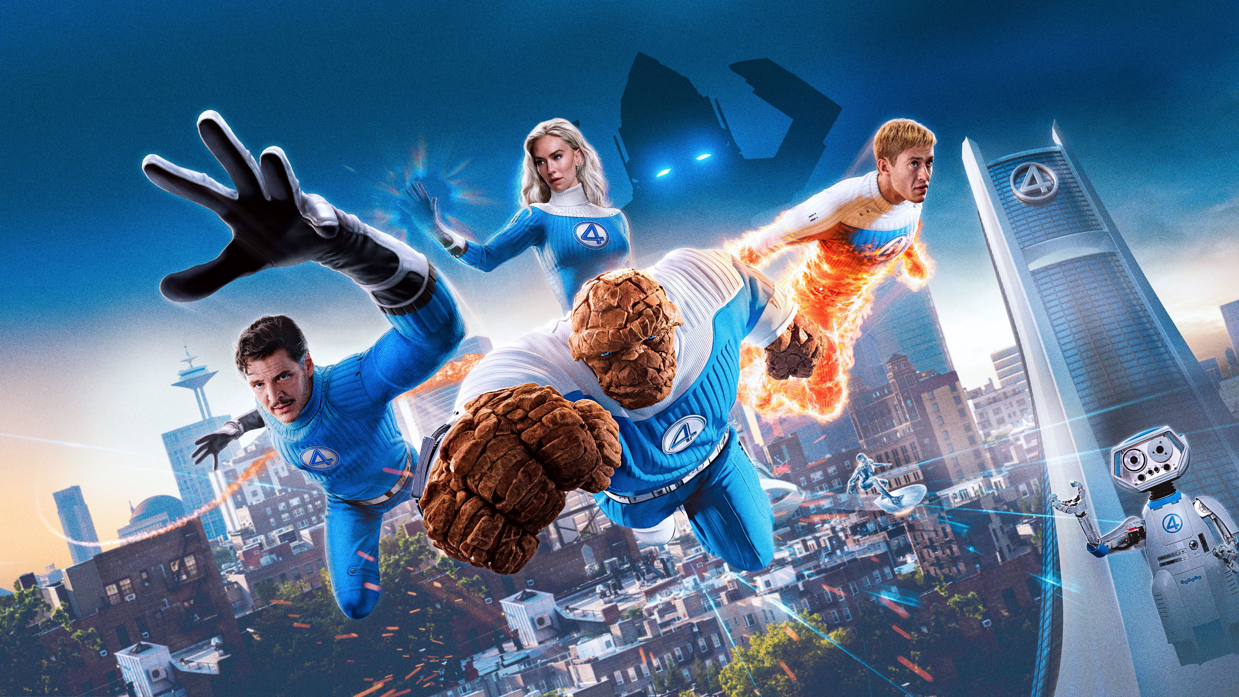 Nam diễn viên Ioan Gruffudd thủ vai Mr. Fantastic trong phiên bản Fantastic Four 2005. Ảnh: @screentime