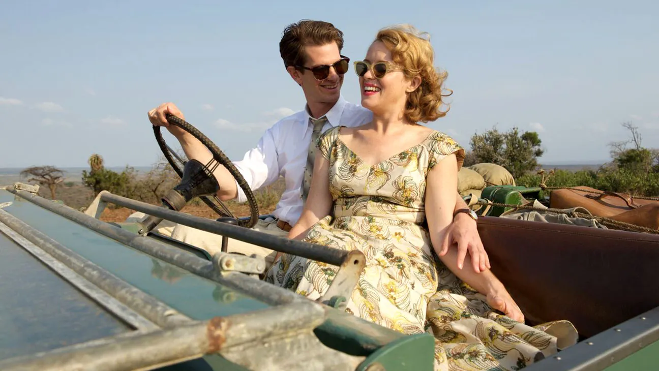 Các tập phim có sự tham gia của Andrew Garfield: Trong từng nhịp thở – Breathe (2017)