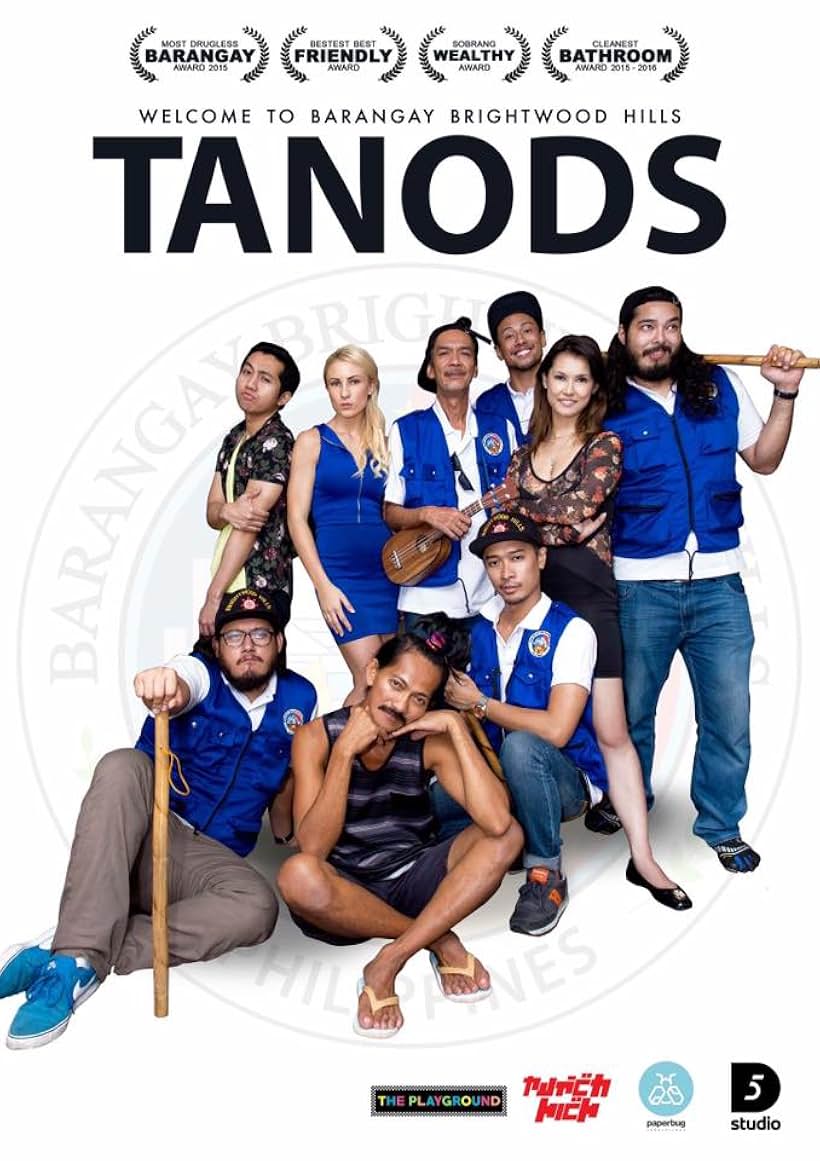 Các tập phim có sự tham gia của Maria Ozawa: Tanods (2015–2016)