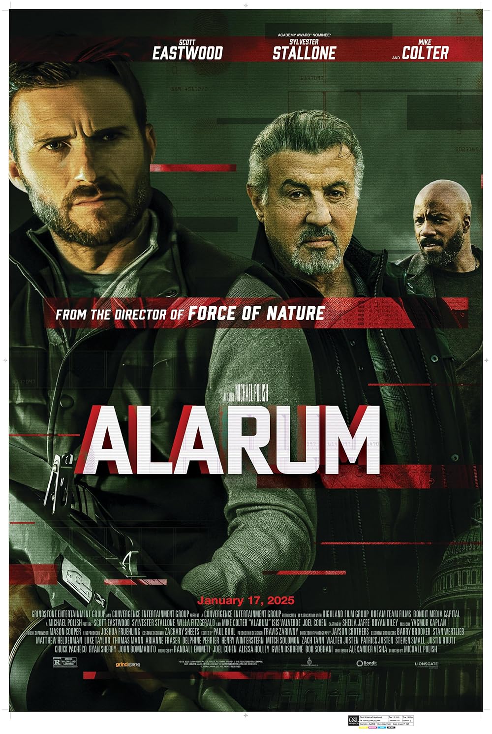 Phim mới của Sylvester Stallone: Mạng lưới Alarum – Alarum (2025)