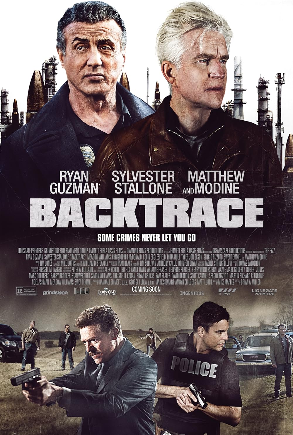 Không dấu vết – Backtrace (2018)