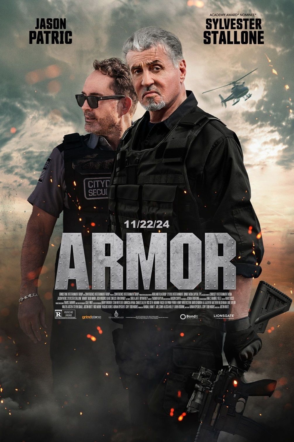 Vòng vây thép – Armor (2024)