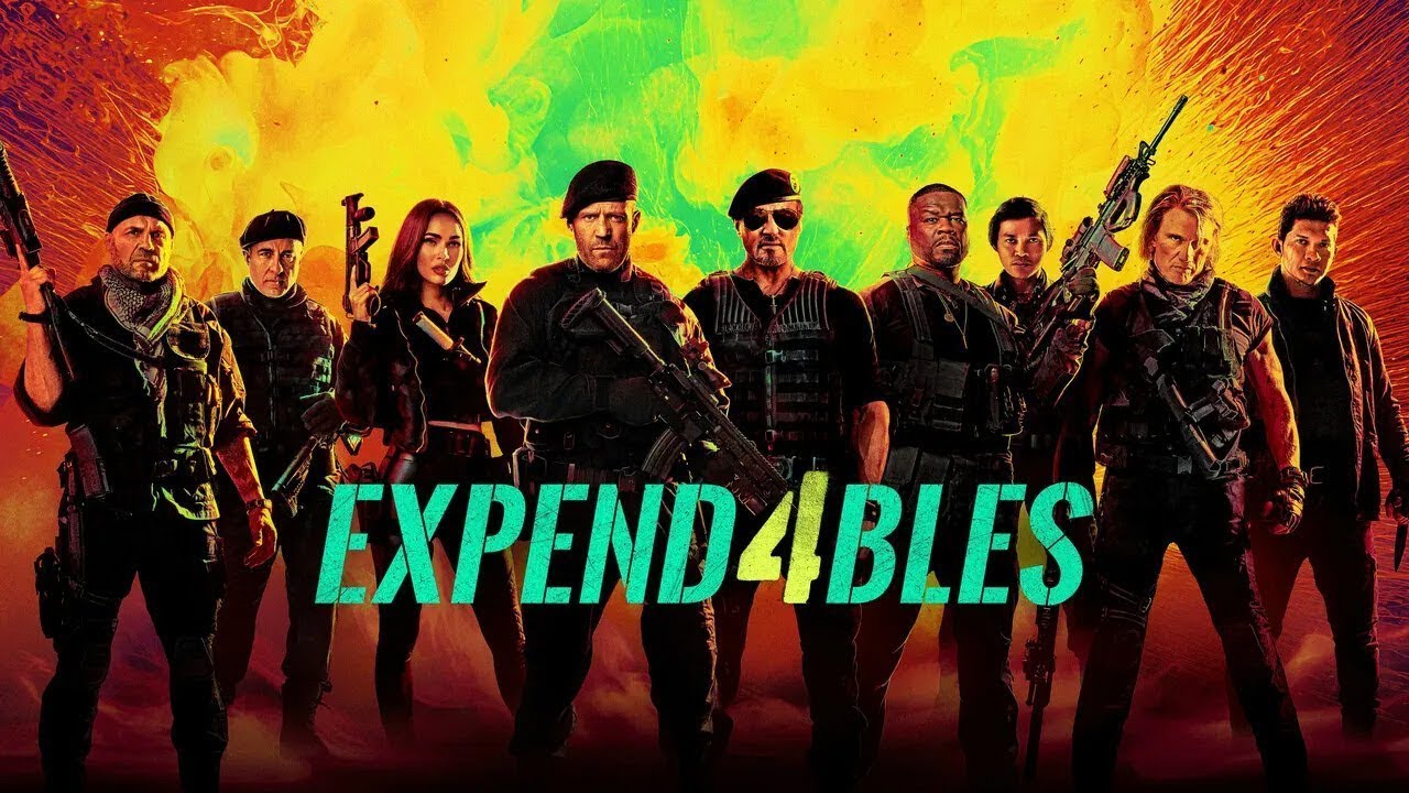 Các tập phim có sự tham gia của Sylvester Stallone: Biệt đội đánh thuê 4 – Expend4bles (2023)