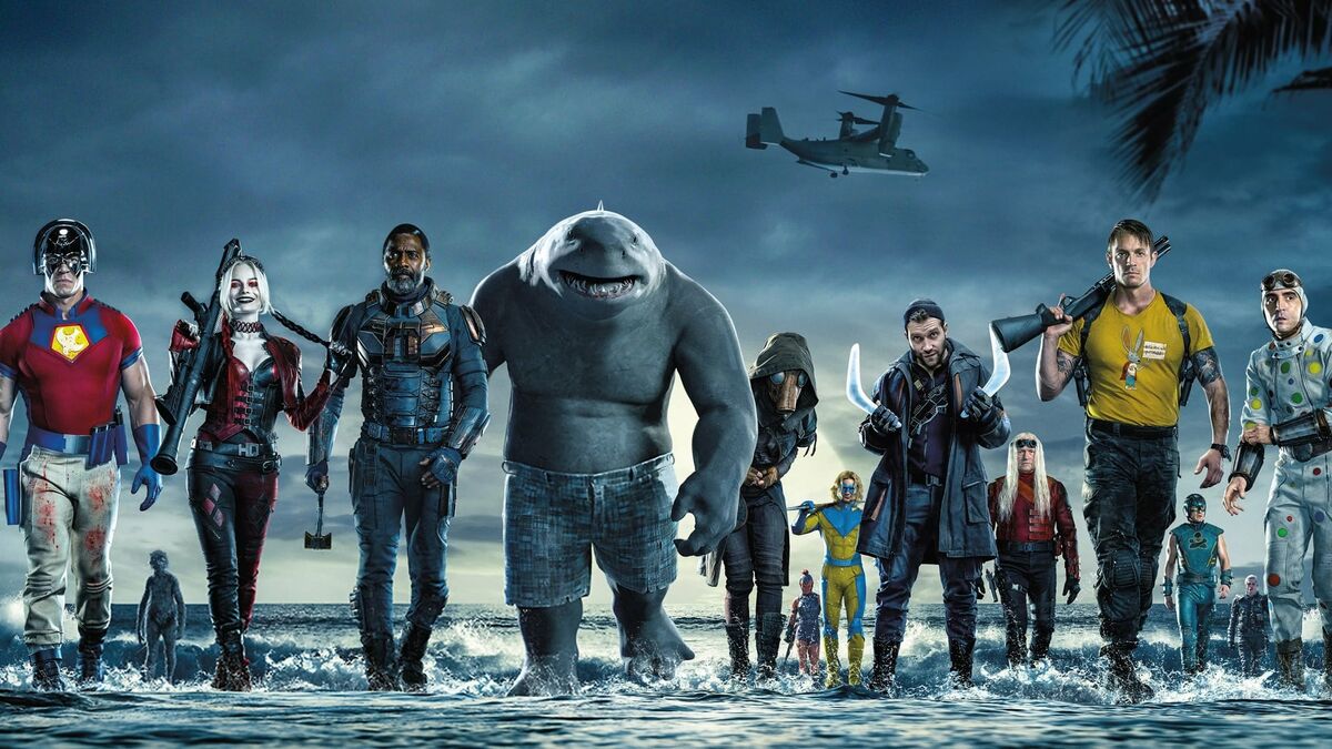 Các tập phim có sự tham gia của Sylvester Stallone: Suicide Squad: Điệp vụ cảm tử – The Suicide Squad (2021)