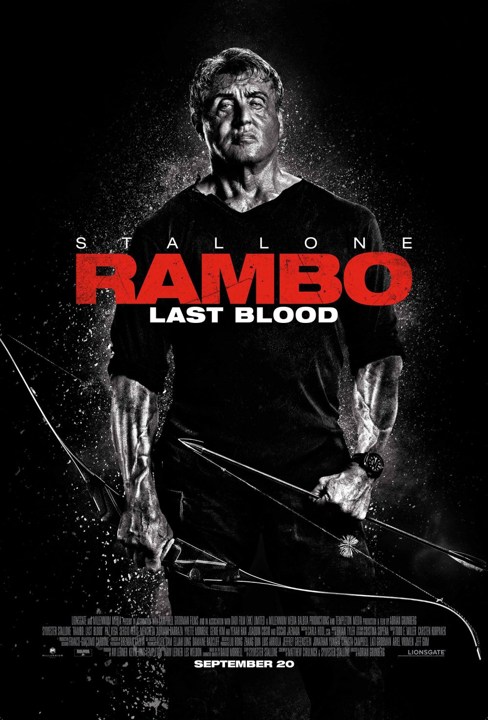 Rambo: Hồi kết đẫm máu – Rambo: Last blood (2019)