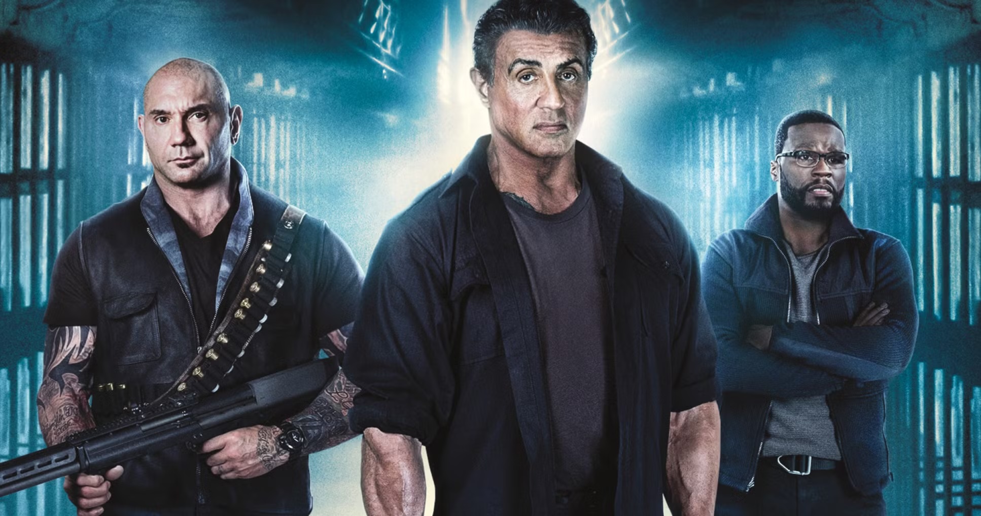 Các tập phim có sự tham gia của Sylvester Stallone: Kế hoạch đào tẩu 3: Giải cứu – Escape plan: The extractors (2019)