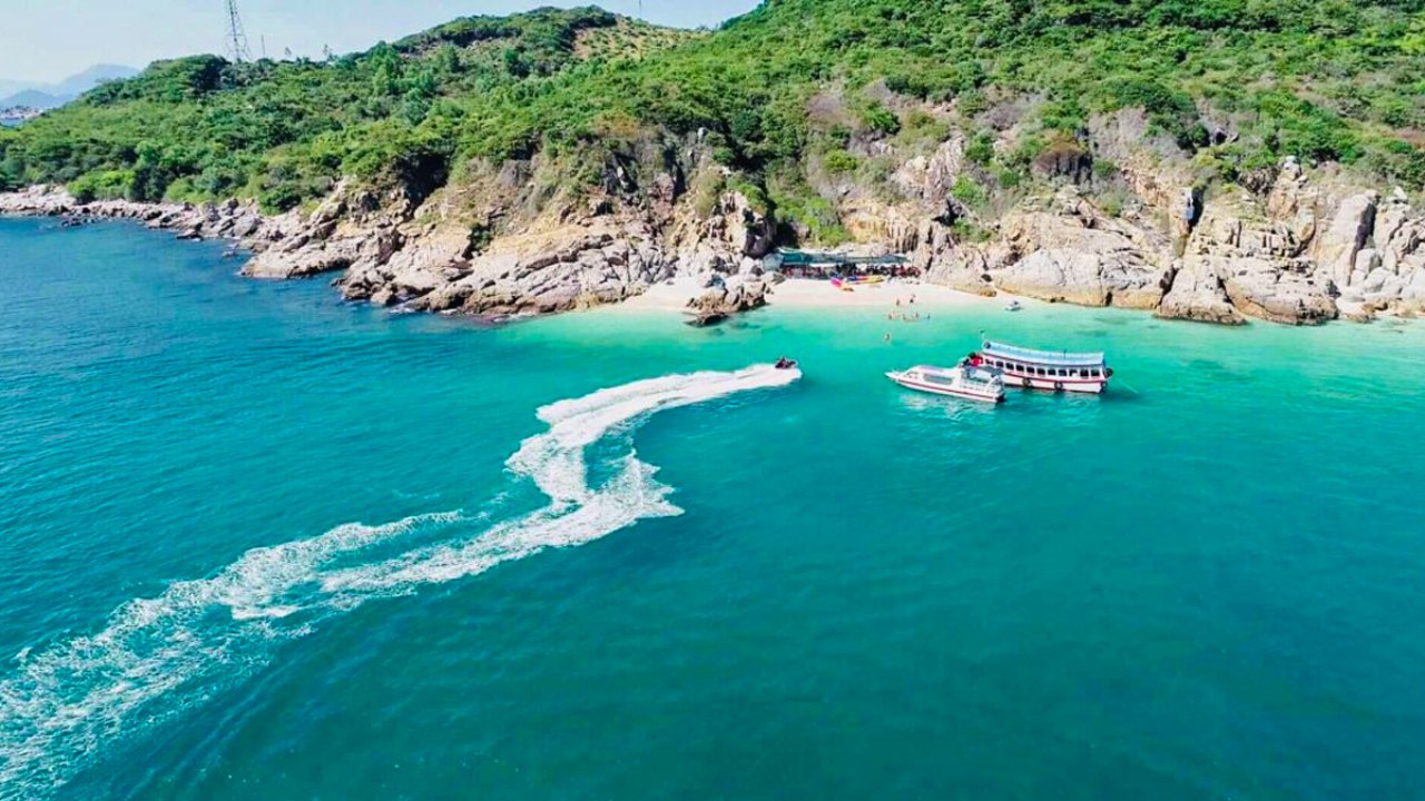 Chi phí du lịch đảo Bình Hưng tự túc 2 ngày 1 đêm