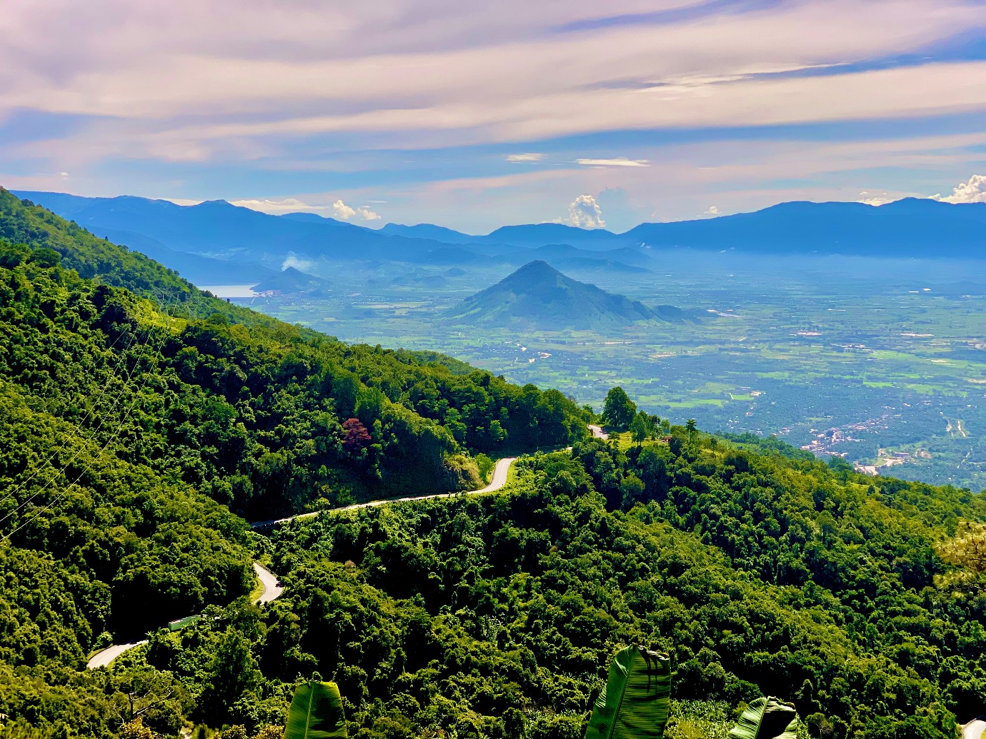 Du lịch Đà Lạt - Ninh Thuận đến với đèo Ngoạn Mục