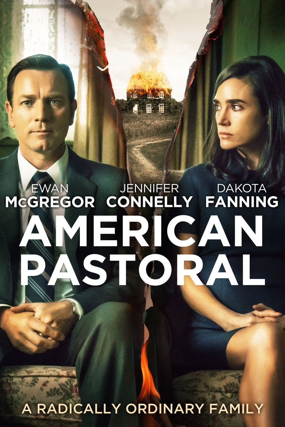 Các tập phim có sự tham gia của Jennifer Connelly: Đồng quê nước Mỹ – American pastoral (2016)