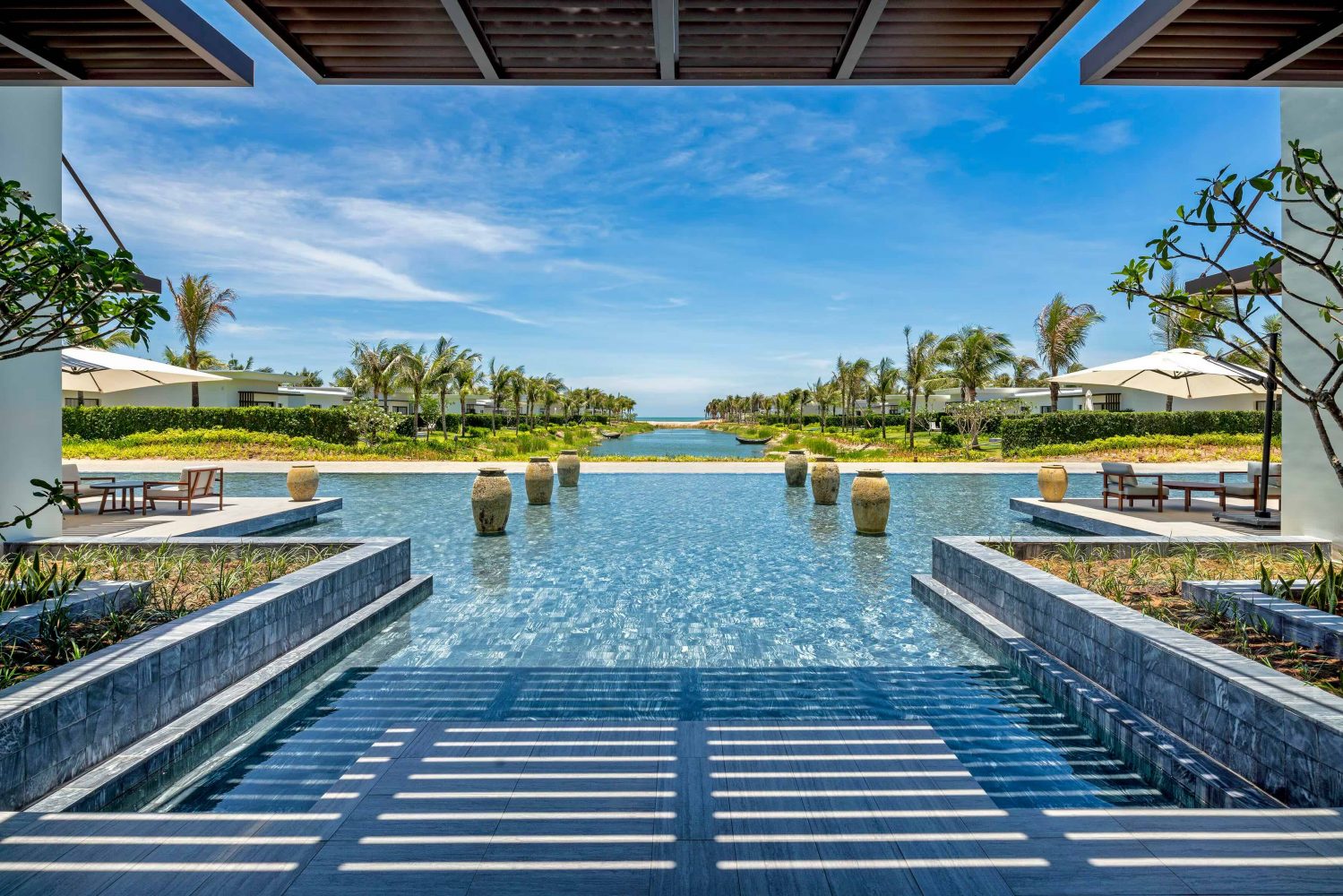 Resort ở khu du lịch Hồ Tràm: Melia Hồ Tràm Beach Resort
