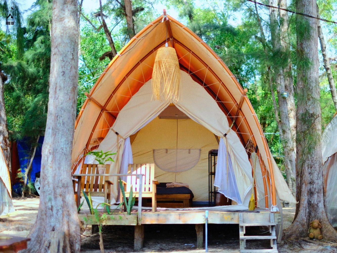 Khu du lịch Hồ Tràm: Hồ Tràm Camping