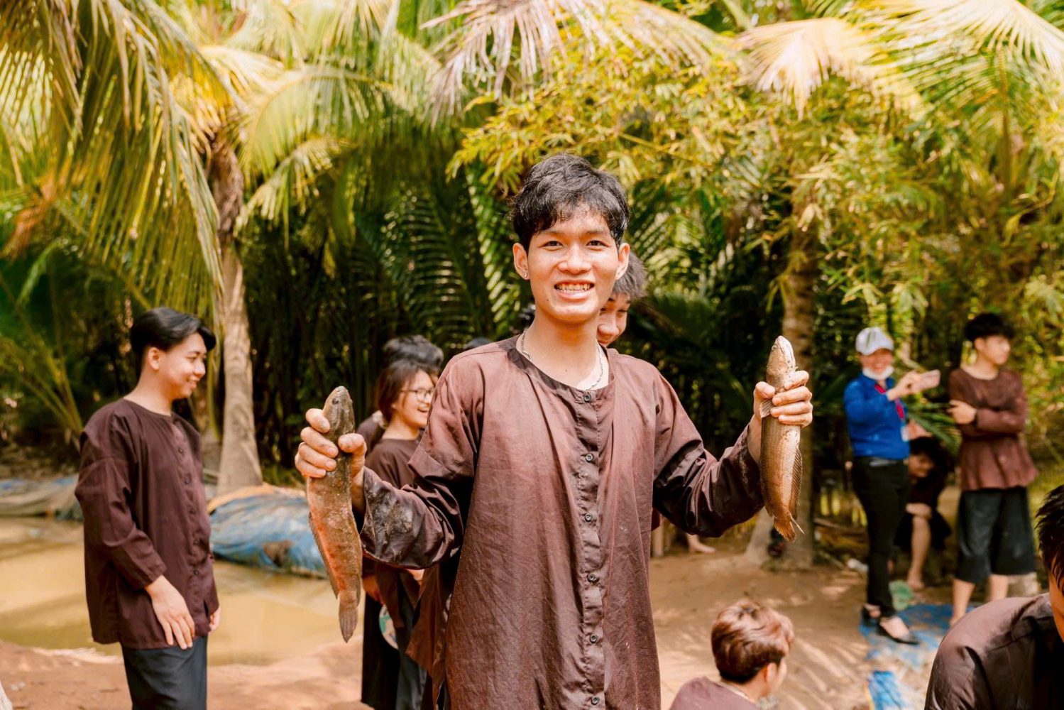 bắt cá