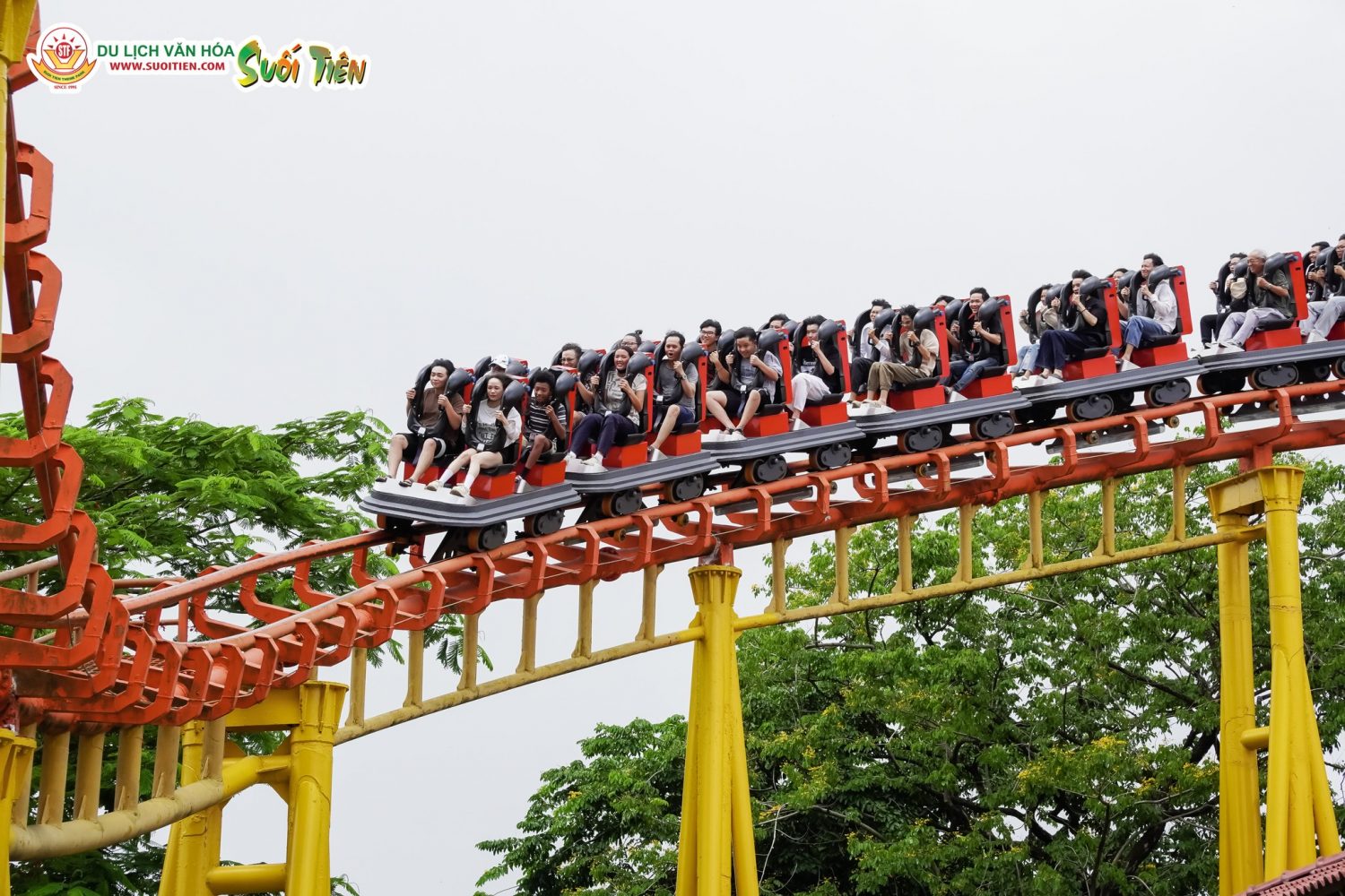 Thử thách với loạt trò chơi cảm giác mạnh