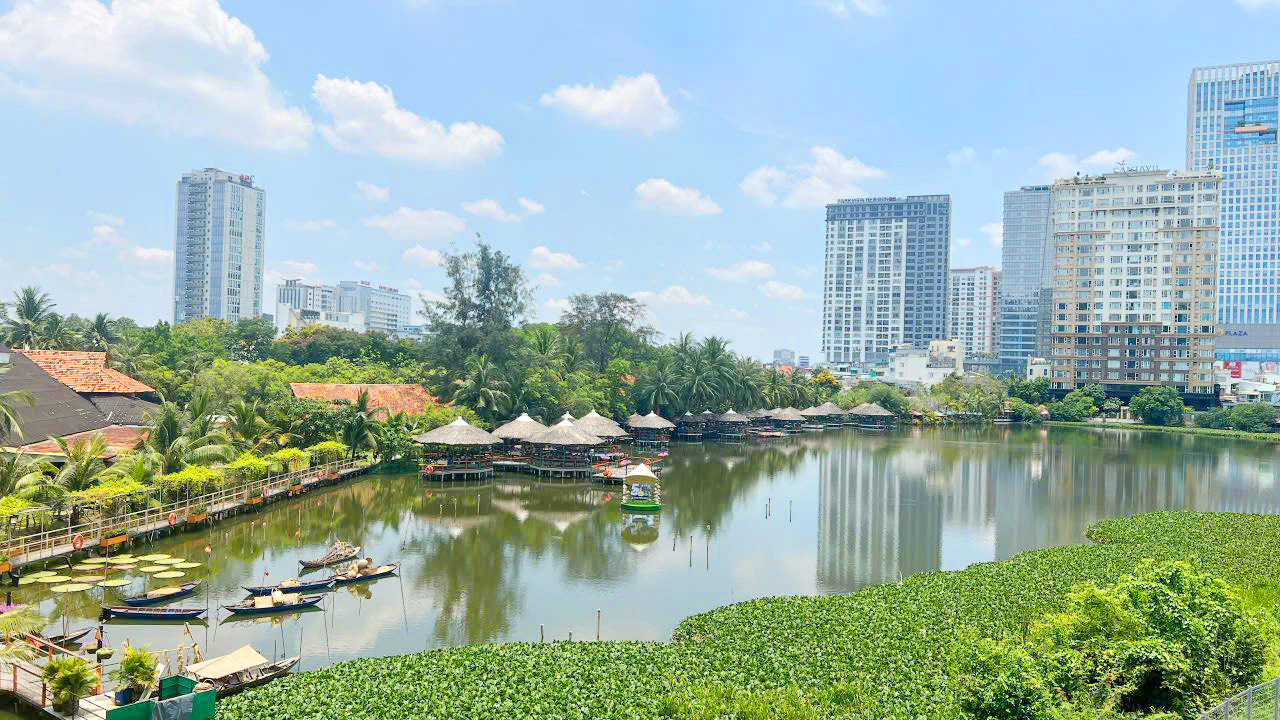 Cách di chuyển đến khu du lịch Văn Thánh, Bình Thạnh