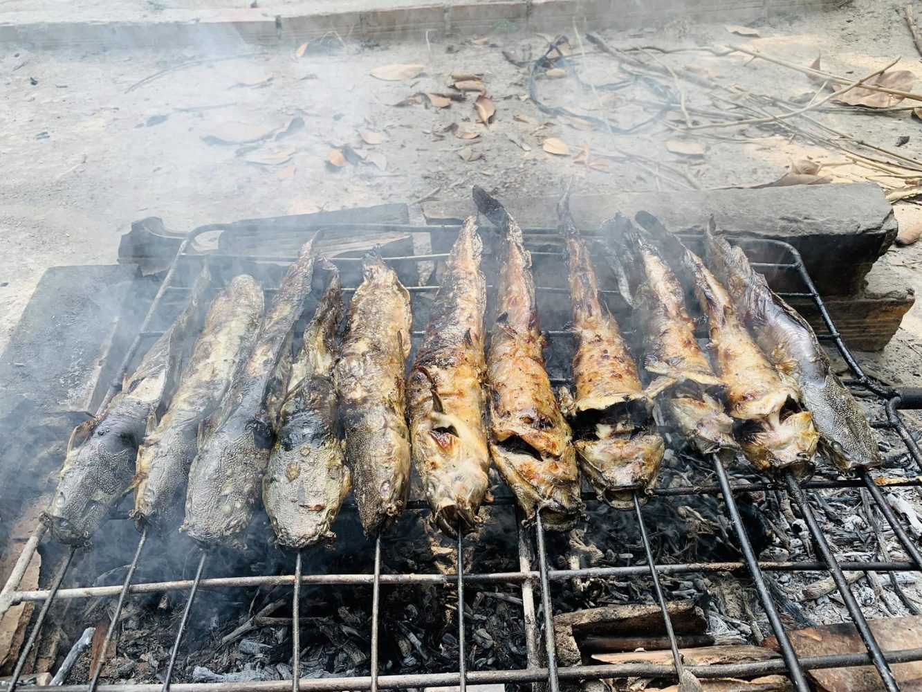 Khu ẩm thực đậm chất miền Tây
