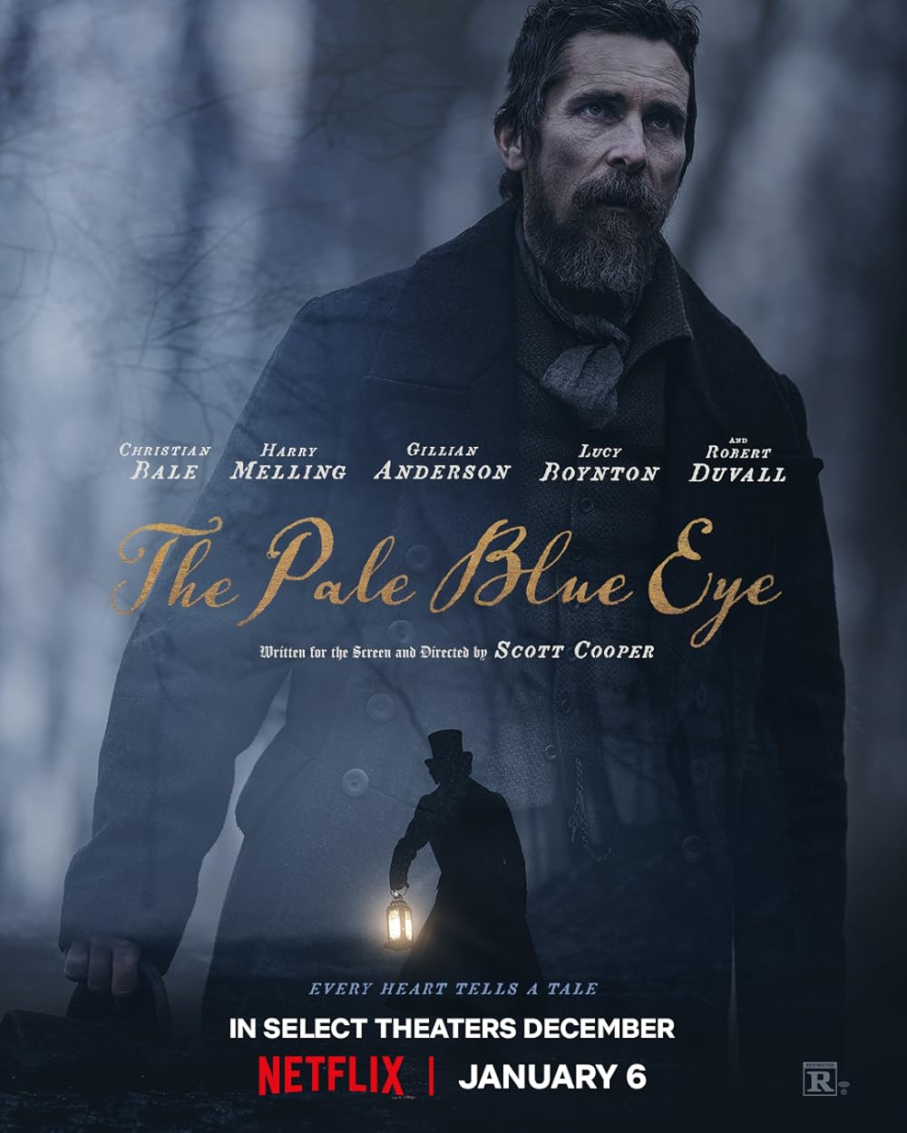 Con mắt lam vô hồn – The pale blue eye (2022)