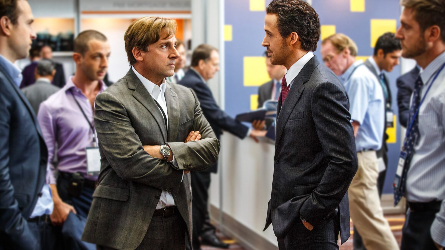 Các tập phim có sự tham gia của Christian Bale: Đại suy thoái – The big short (2015)