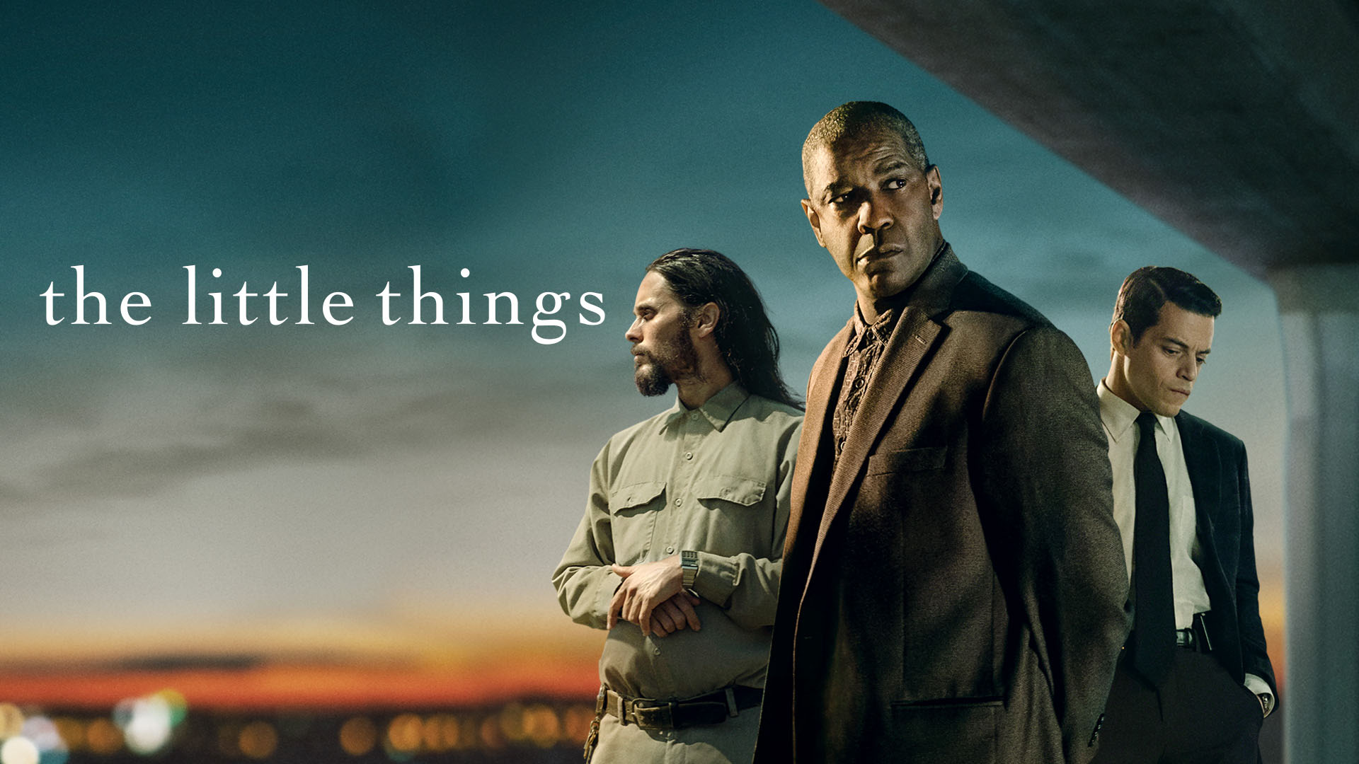 Các tập phim có sự tham gia của Denzel Washington: Những điều nhỏ nhặt – The little things (2021)