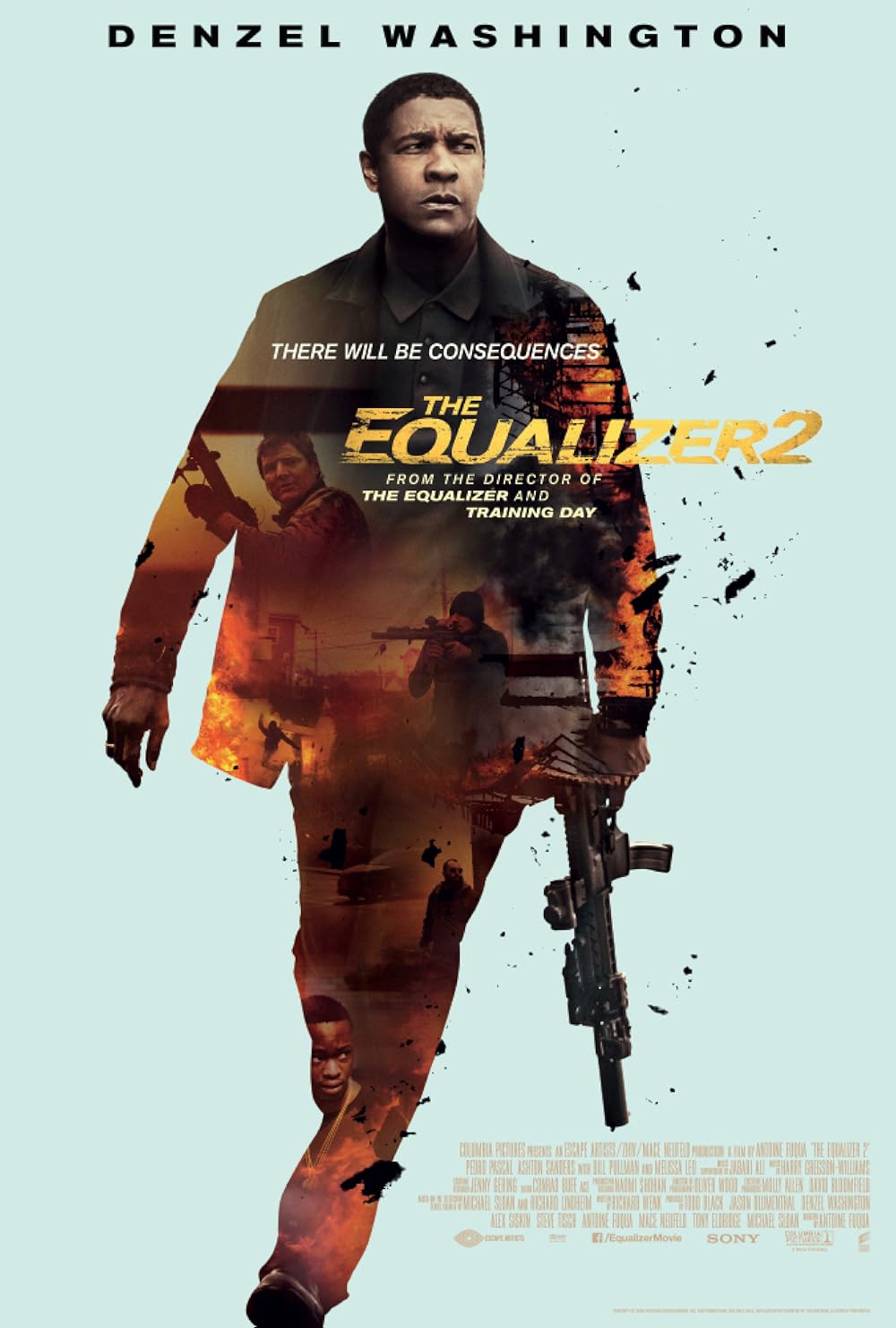 Thiện ác đối đầu 2 – The equalizer 2 (2018)
