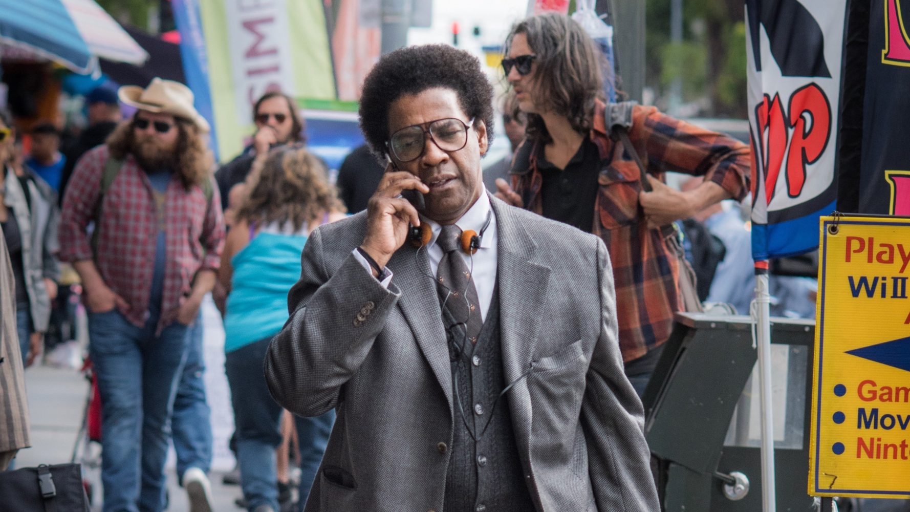 Phim của Denzel Washington: Luật sư công lý – Roman J. Israel, Esq. (2017)