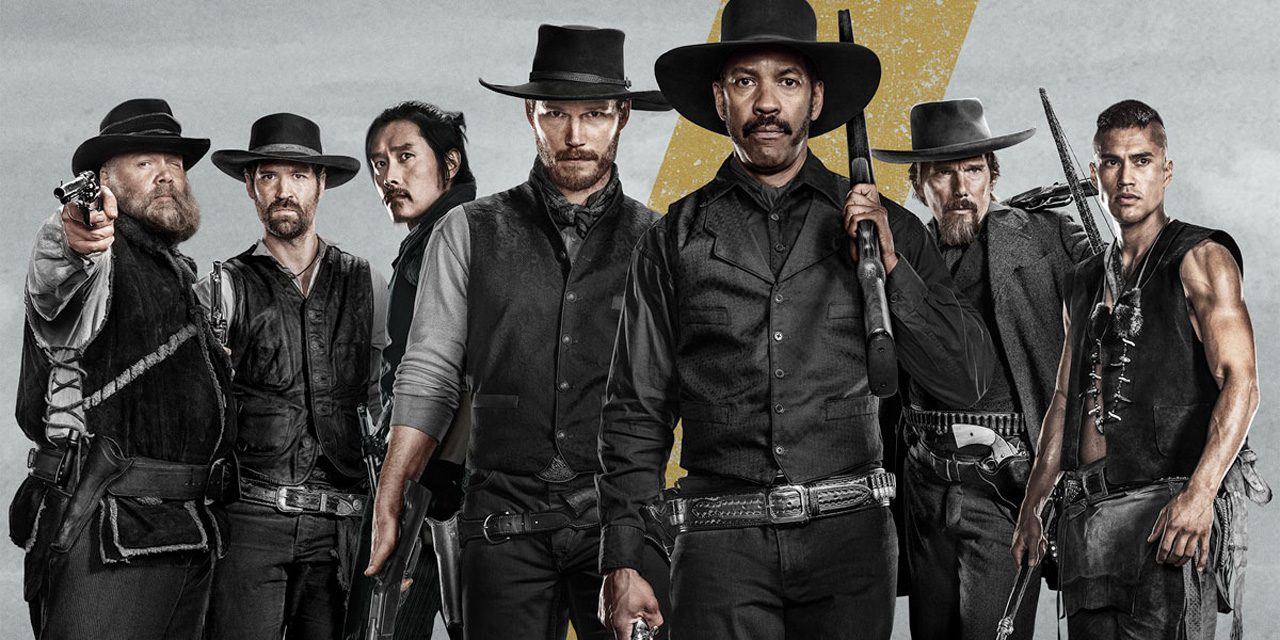 Các tập phim có sự tham gia của Denzel Washington: Bảy tay súng huyền thoại – The magnificent seven (2016)