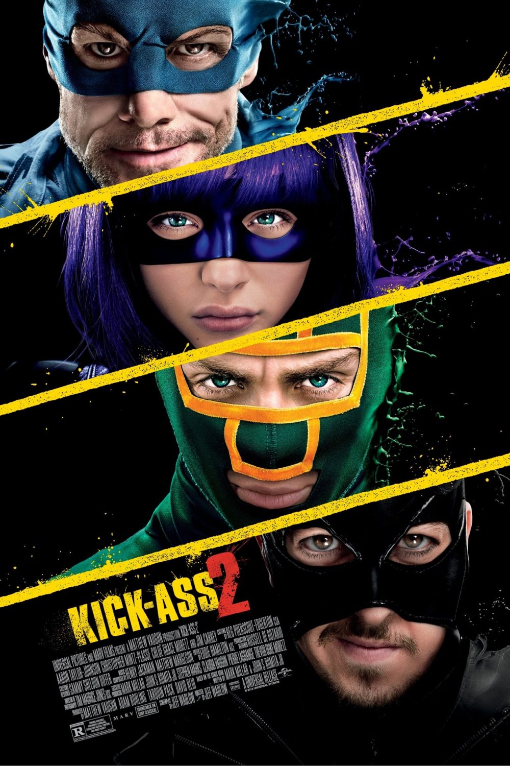 Người hùng củ chuối 2 – Kick-Ass 2 (2013)