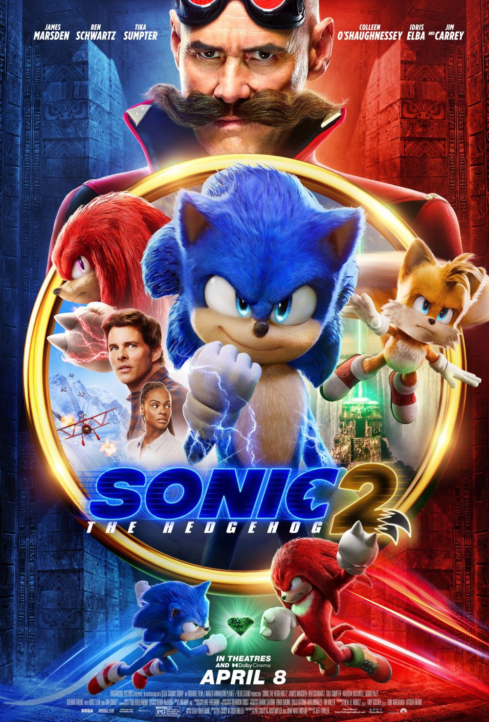 Nhím Sonic 2 – Sonic the Hedgehog 2 (2022)