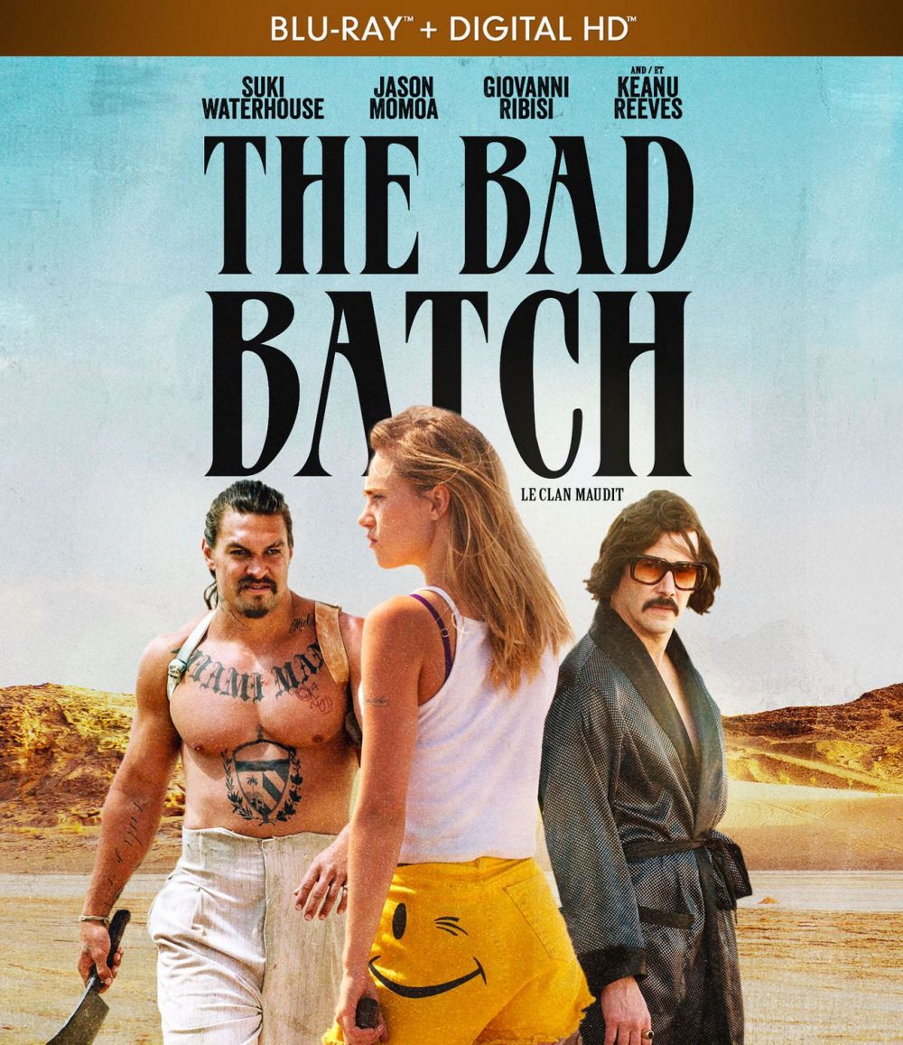 Các tập phim có sự tham gia của Jim Carrey: Kẻ bị khai trừ – The bad batch (2016)