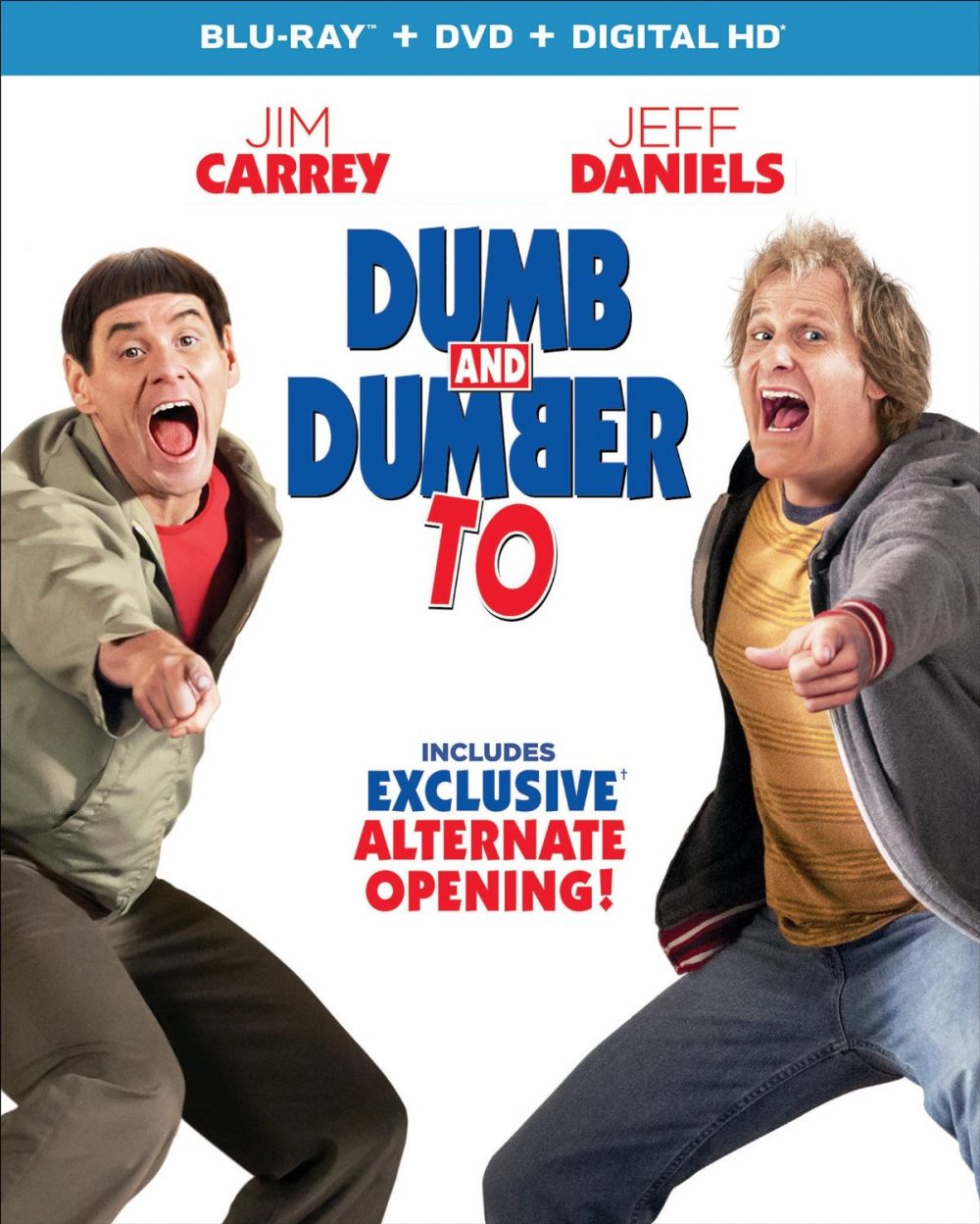 Siêu ngốc gặp nhau – Dumb and dumber to (2014)