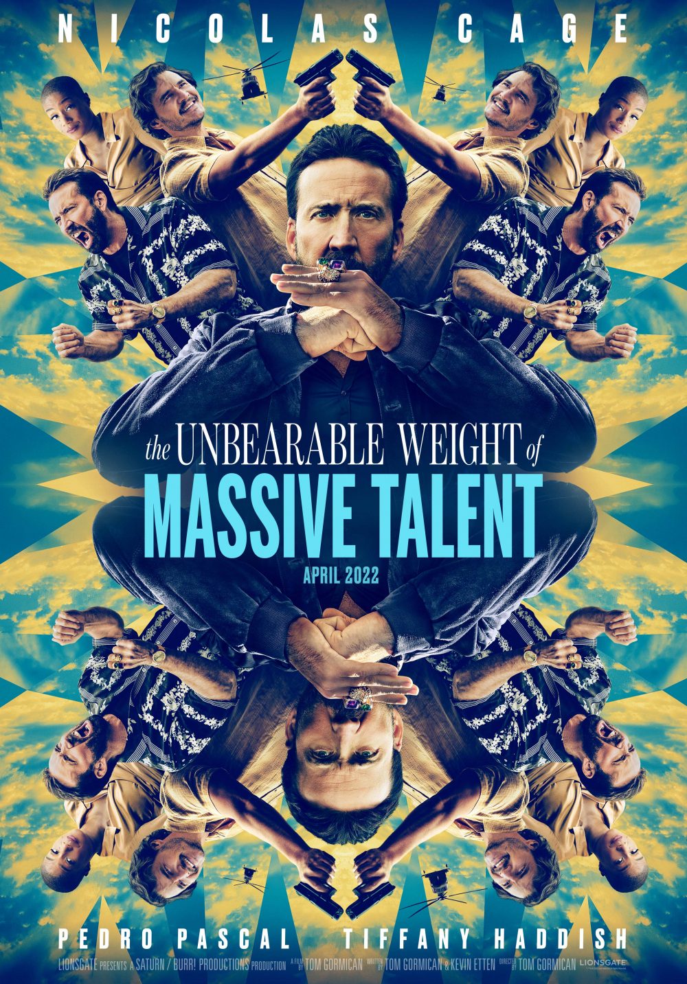 Gánh nặng ngàn cân của tài năng kiệt xuất – The unbearable weight of massive talent (2022)