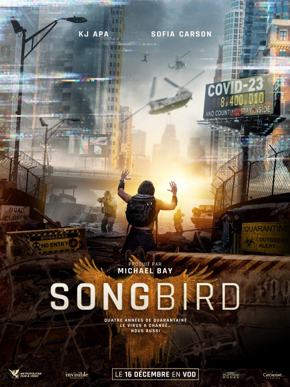 Giữa tâm dịch – Songbird (2020)