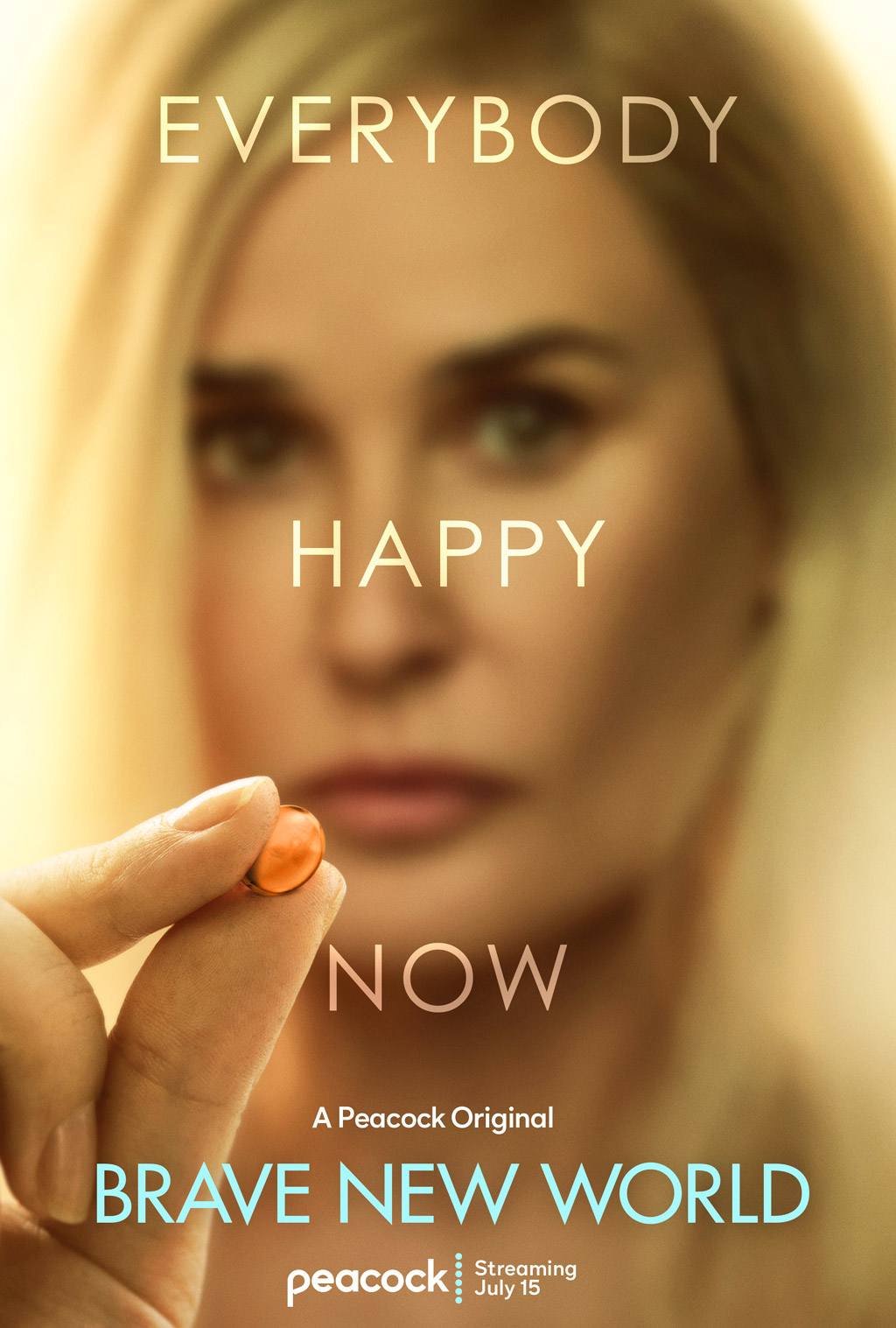 Các tập phim có sự tham gia của Demi Moore: Thế giới mới tươi đẹp – Brave new world (2020)