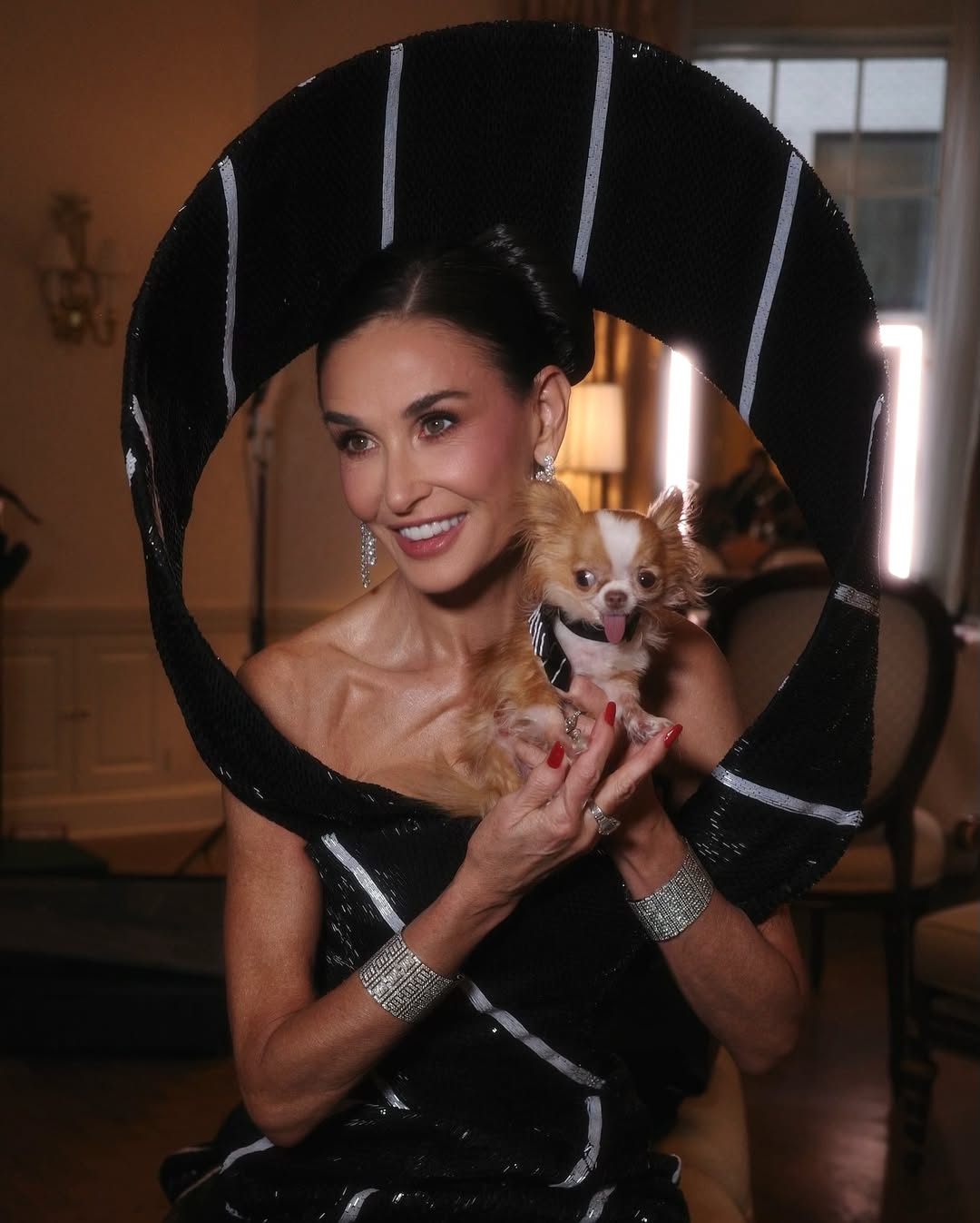 Các tập phim có sự tham gia của Demi Moore