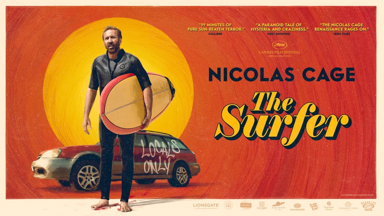 Các tập phim có sự tham gia của Nicolas Cage: The surfer (2024)