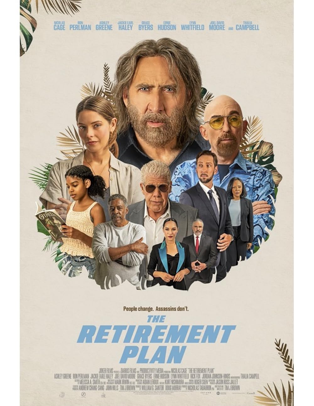 Các tập phim có sự tham gia của Nicolas Cage: Kế hoạch về hưu – The retirement plan (2023)