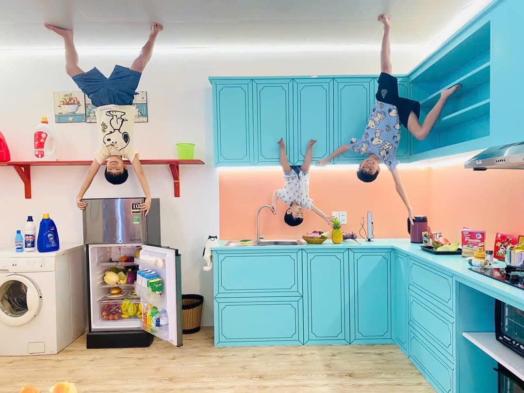 Nhà Úp Ngược – Upside Down House Vũng Tàu