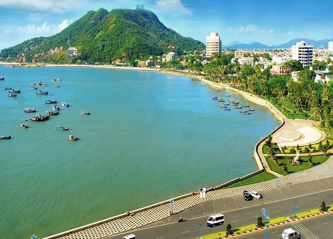 Tour du lịch Vũng Tàu 1 ngày vào buổi chiều: bãi trước