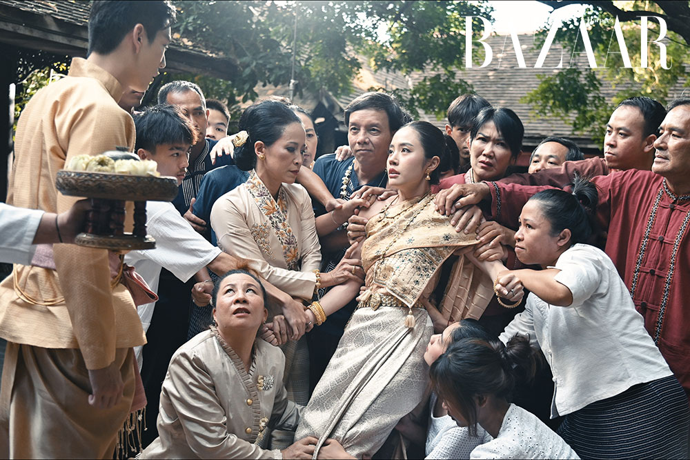 Lộ diện chú rể của Rima Thanh Vy trong phim Cô Dâu Ma: nam thần Thái Lan JJ Krissanapoom
