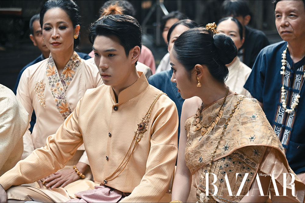 Lộ diện chú rể của Rima Thanh Vy trong phim Cô Dâu Ma: nam thần Thái Lan JJ Krissanapoom
