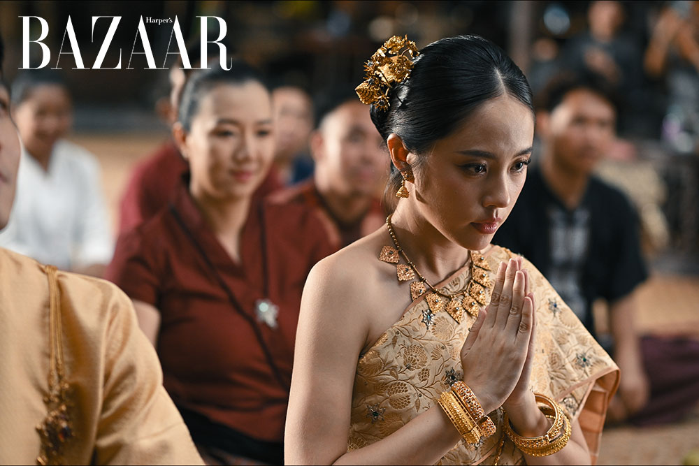 Lộ diện chú rể của Rima Thanh Vy trong phim Cô Dâu Ma: nam thần Thái Lan JJ Krissanapoom