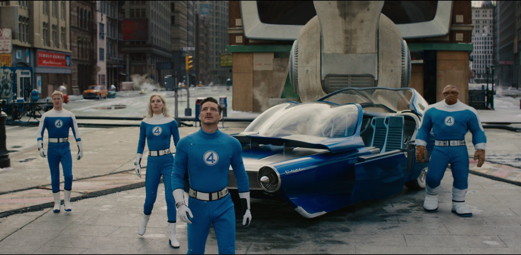 Fantastic Four: First Steps nhận review tích cực từ giới phê bình